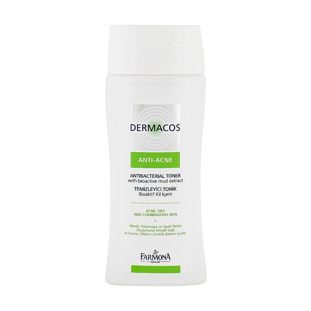 Тонік для обличчя Farmona Dermacos Anti-Acne з антибактеріальним ефектом, 150 мл